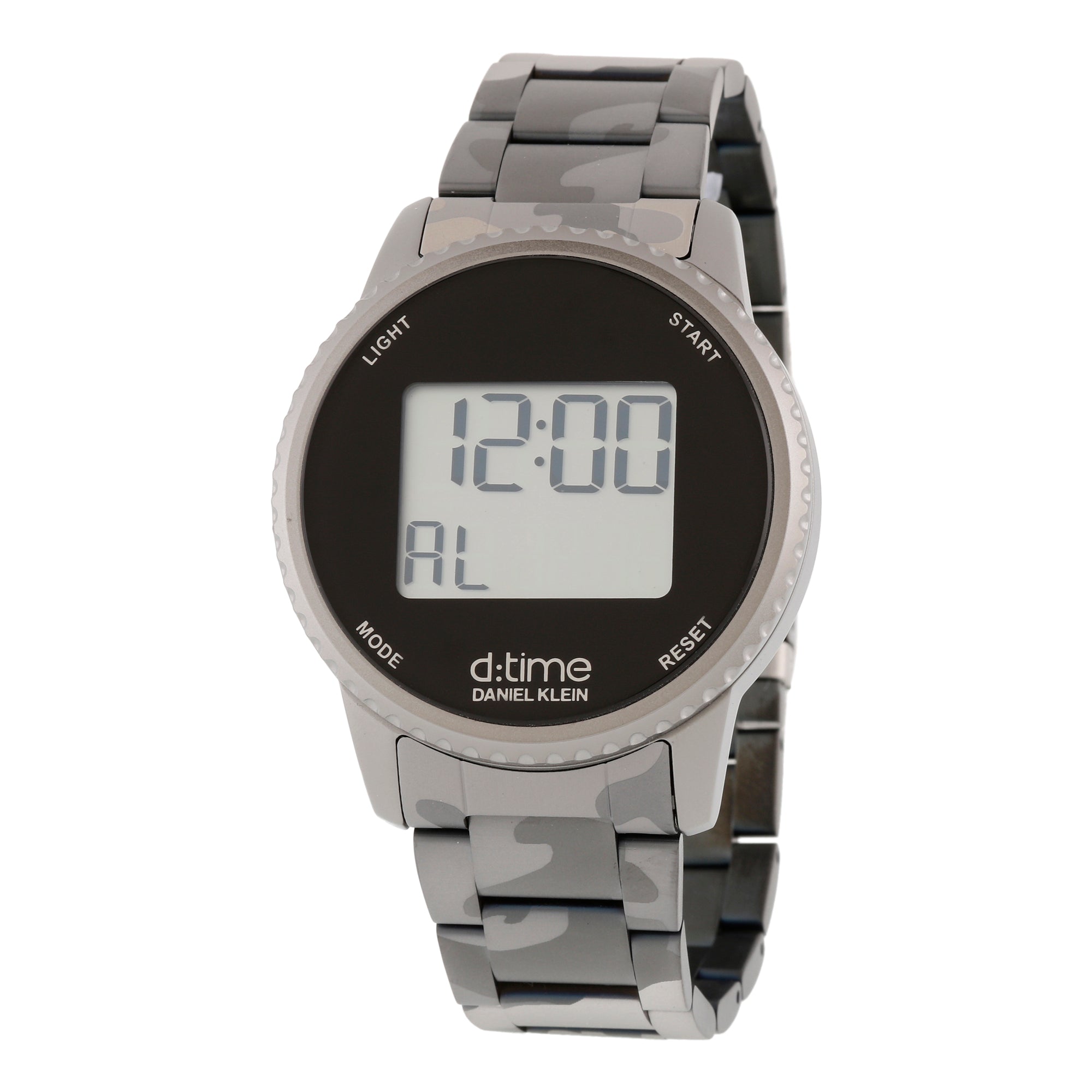 Daniel Klein D-Time Gun Black Dial Digital Men&