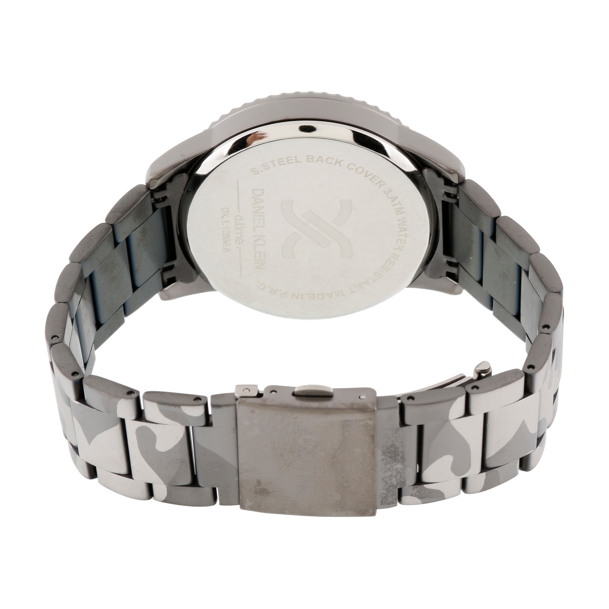 Daniel Klein D-Time Gun Black Dial Digital Men&
