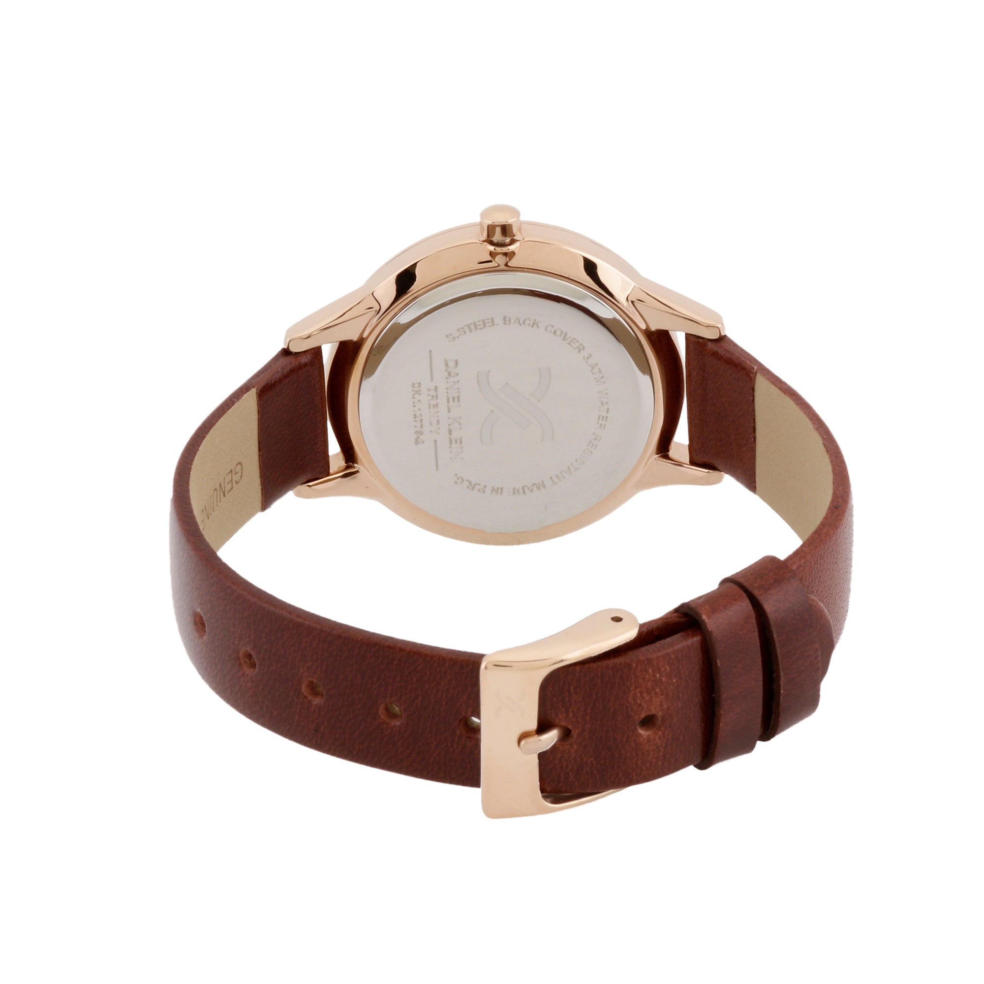 Daniel Klein Trendy Women Silver Dial Analogue Watch
