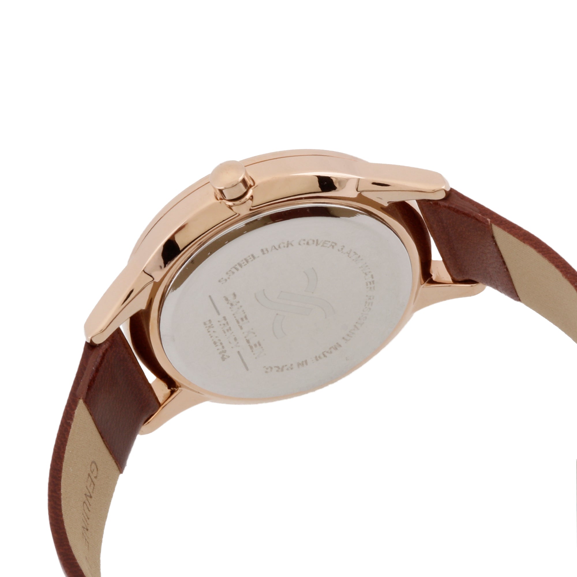 Daniel Klein Trendy Women Silver Dial Analogue Watch