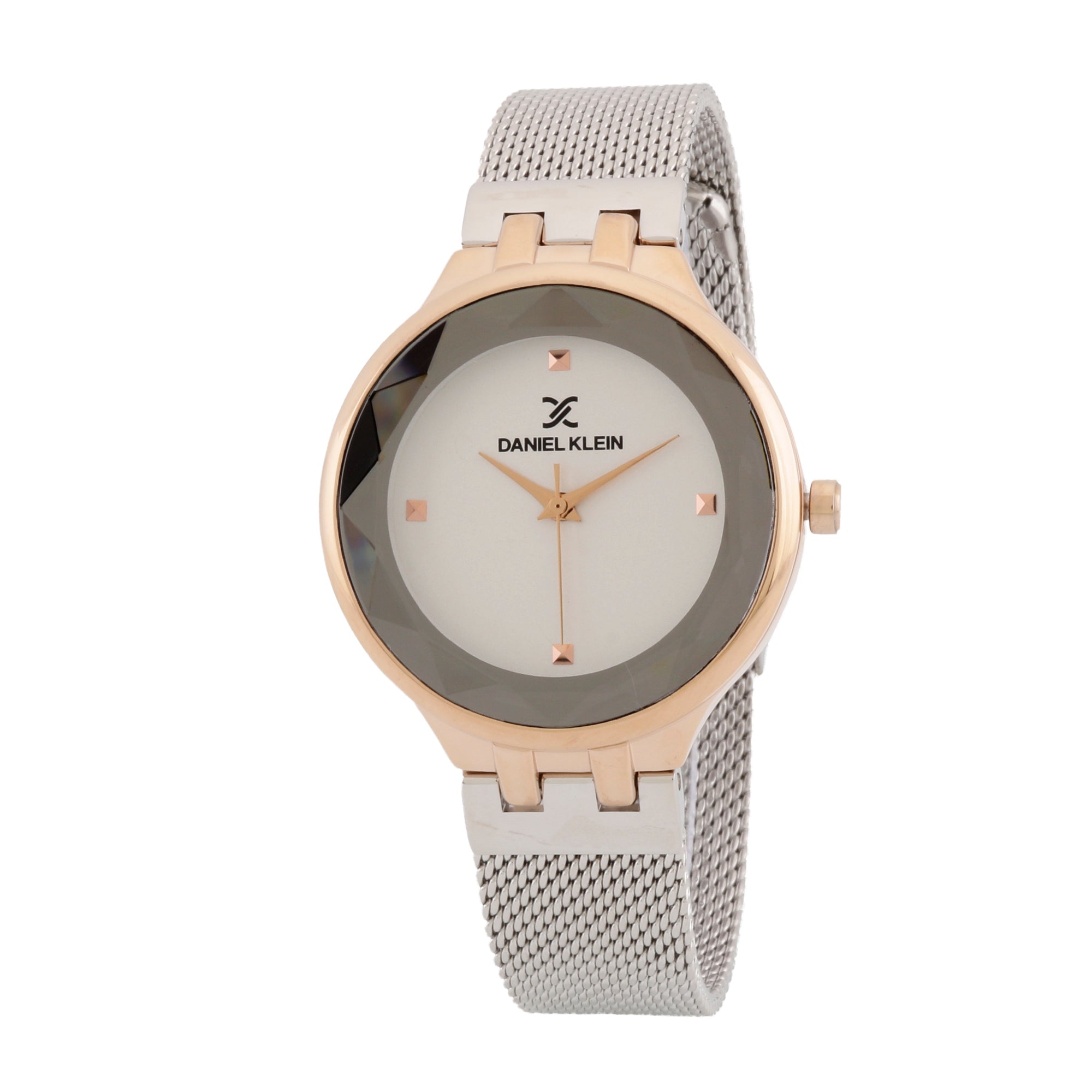 Daniel Klein Premium Women Gun Black Dial Watch