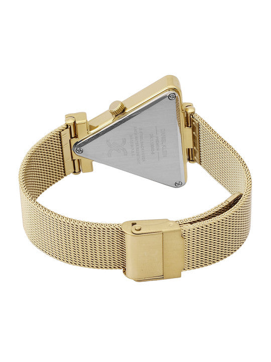 Daniel Klein Women Embellished Dial & Bracelet Style Straps Analogue Watch DK.1.13963-3