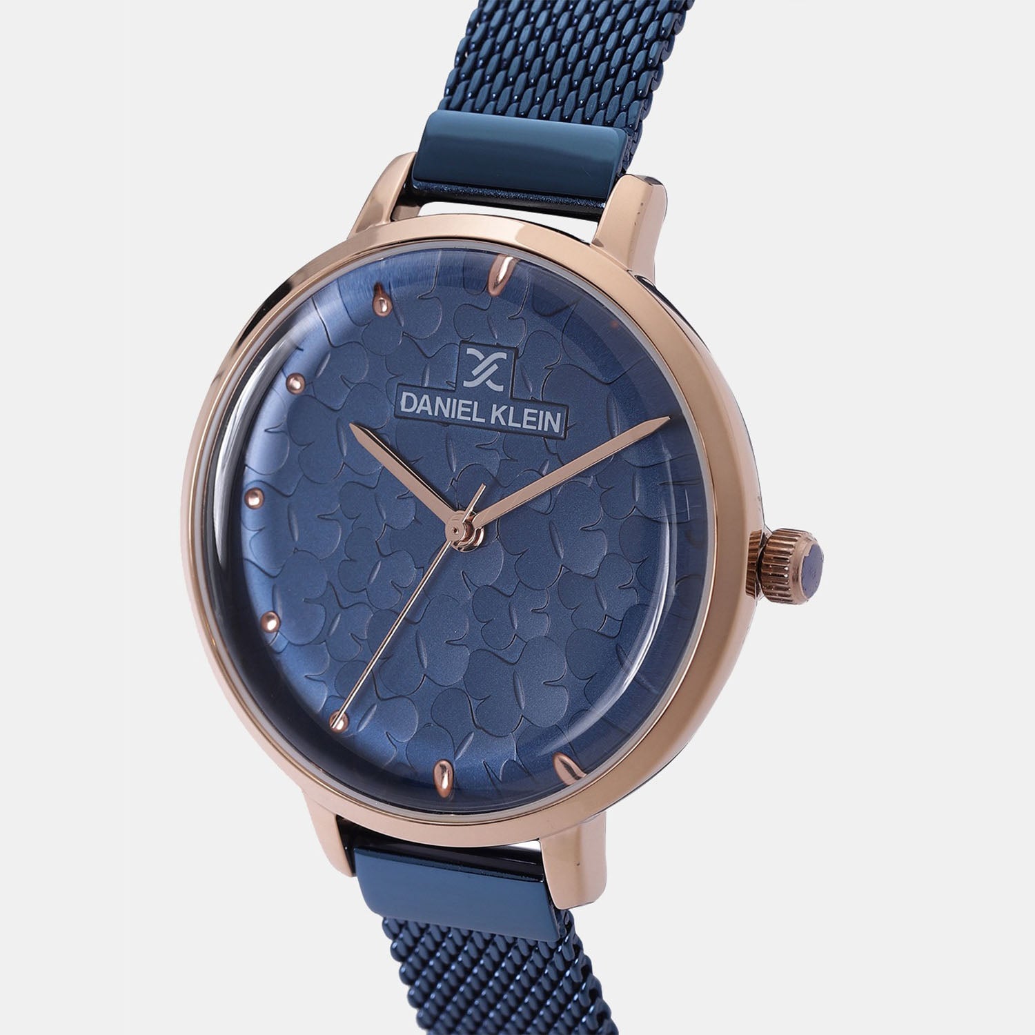 Daniel Klein Premium Women Blue Dial Watch