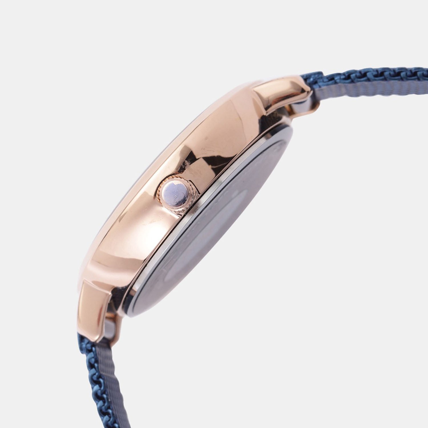 Daniel Klein Premium Women Blue Dial Watch