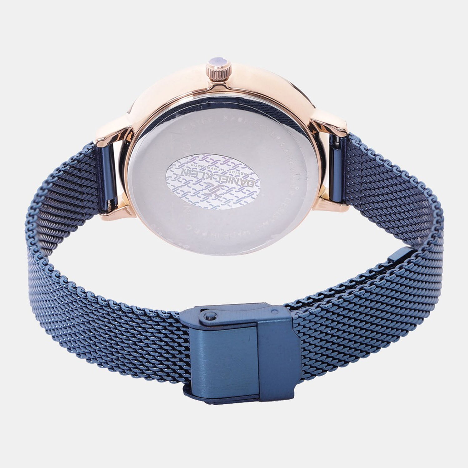 Daniel Klein Premium Women Blue Dial Watch