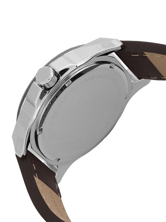Daniel Klein Men Dial & Leather Straps Analogue Watch DK.1.13975-4