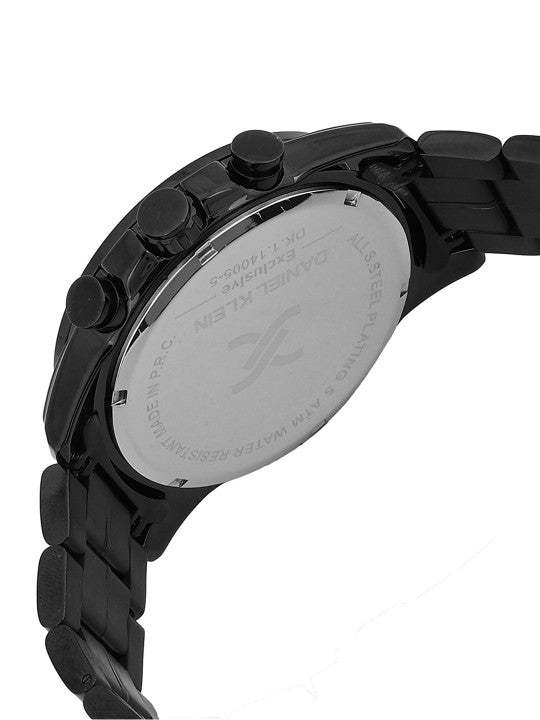 Daniel Klein Exclusive Unisex Dial & Bracelet Style Straps Analogue Watch DK.1.14005-2