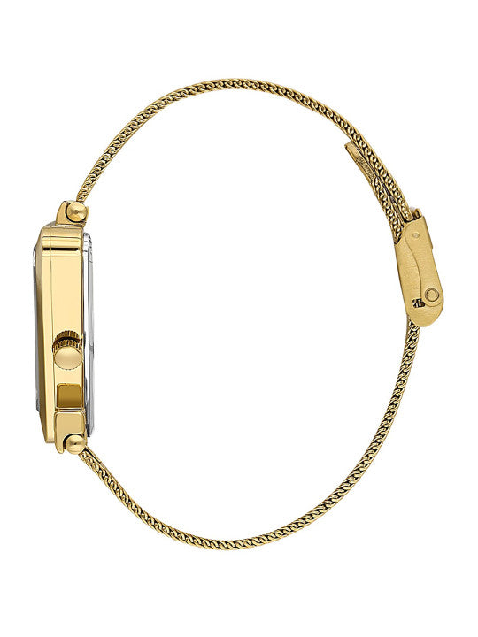 Daniel Klein Women Embellished Dial & Bracelet Style Straps Analogue Watch DK.1.13963-3