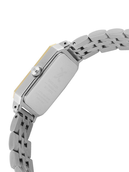 Daniel Klein Women Stainless Steel Bracelet Style Straps Analogue Watch DK.1.13970-3