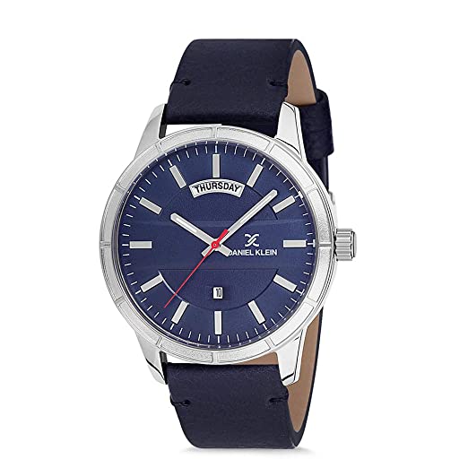 Daniel Klein Premium Men Dark Blue Dial Watch