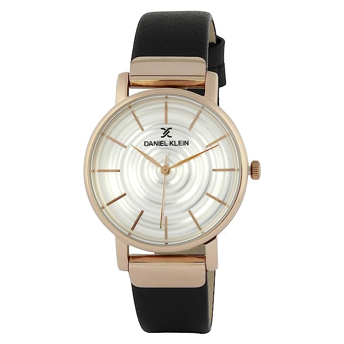 Daniel Klein Premium Women Silver Dial Watch