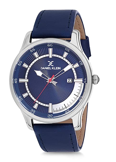 Daniel Klein Premium Men Blue Dial Watch