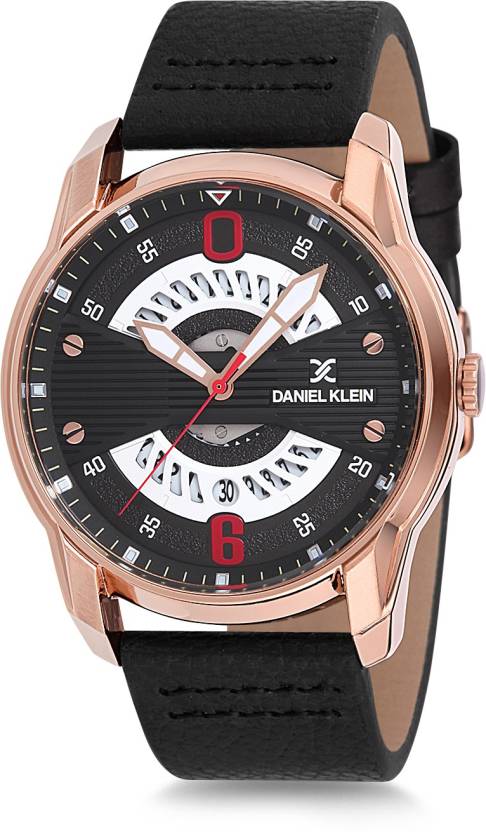 Daniel Klein Premium Men Gun Black Dial Watch