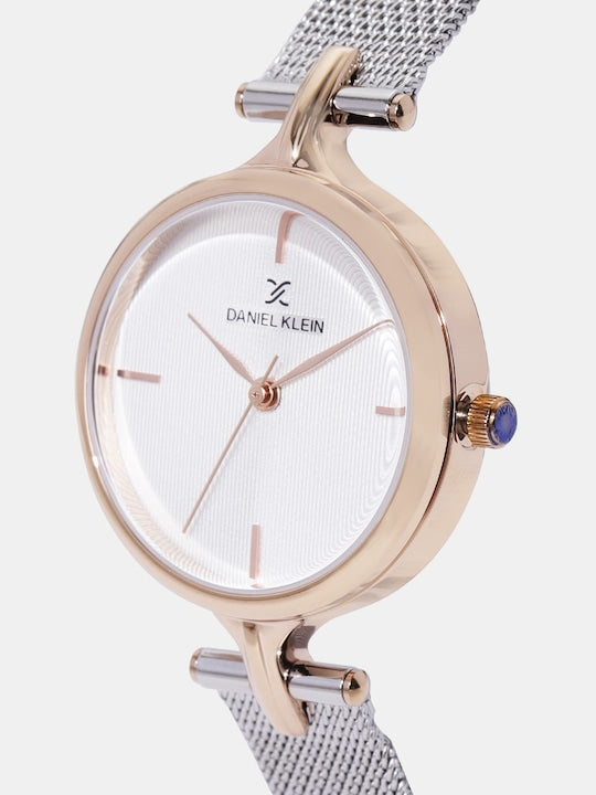 Daniel Klein Premium Women Silver Dial Watch