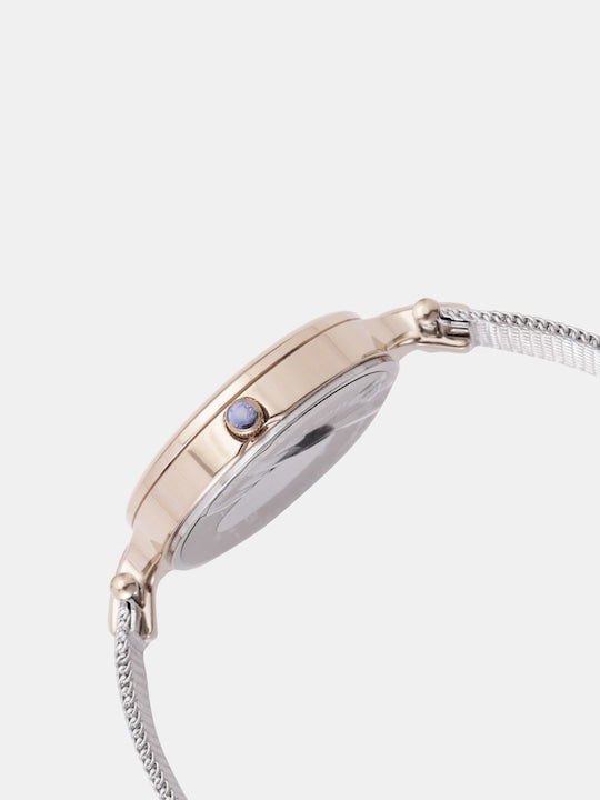 Daniel Klein Premium Women Silver Dial Watch