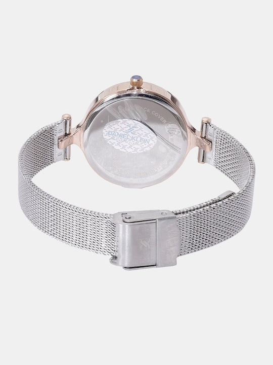 Daniel Klein Premium Women Silver Dial Watch