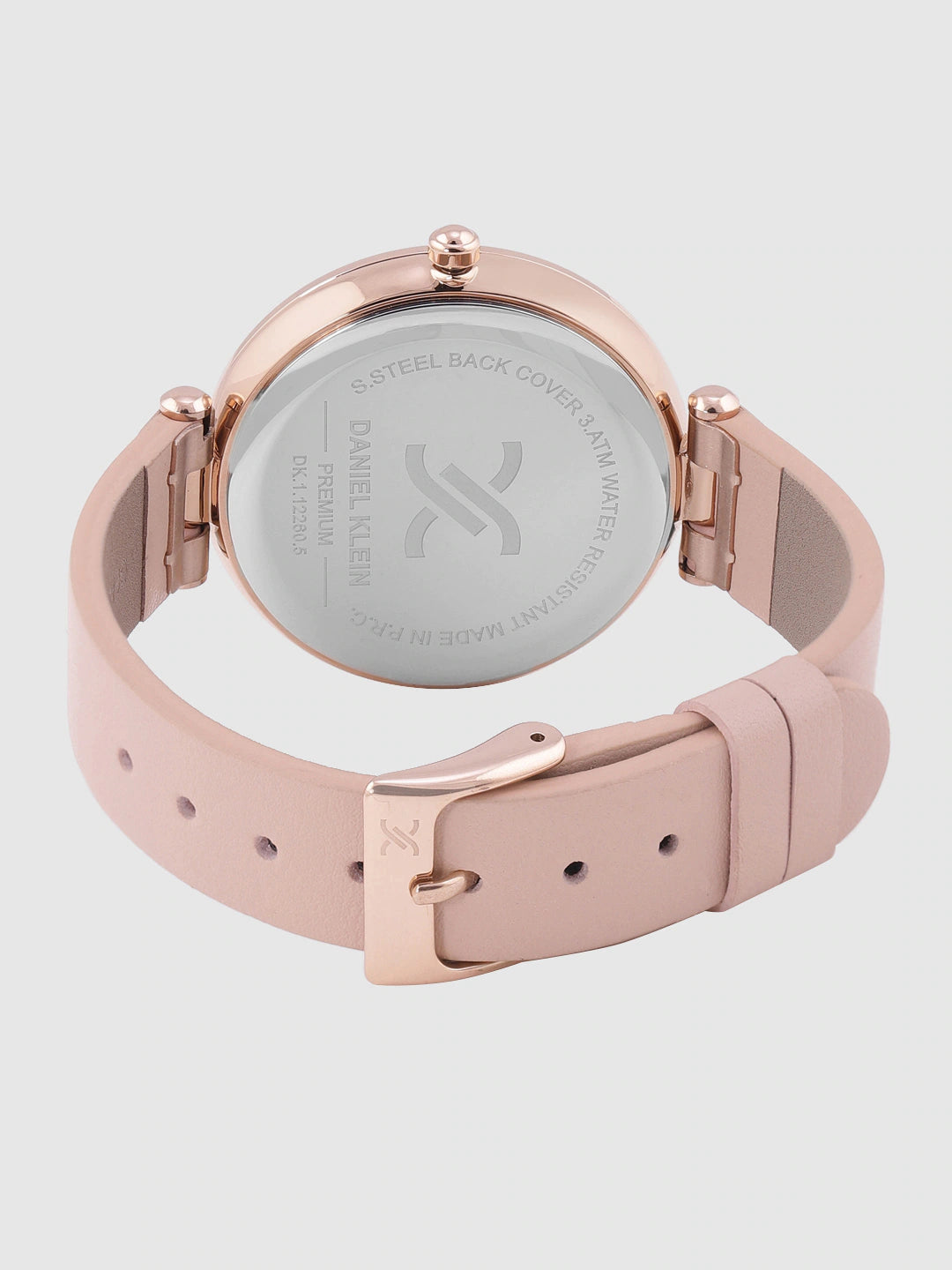 Daniel Klein Premium Women Silver Dial Watch