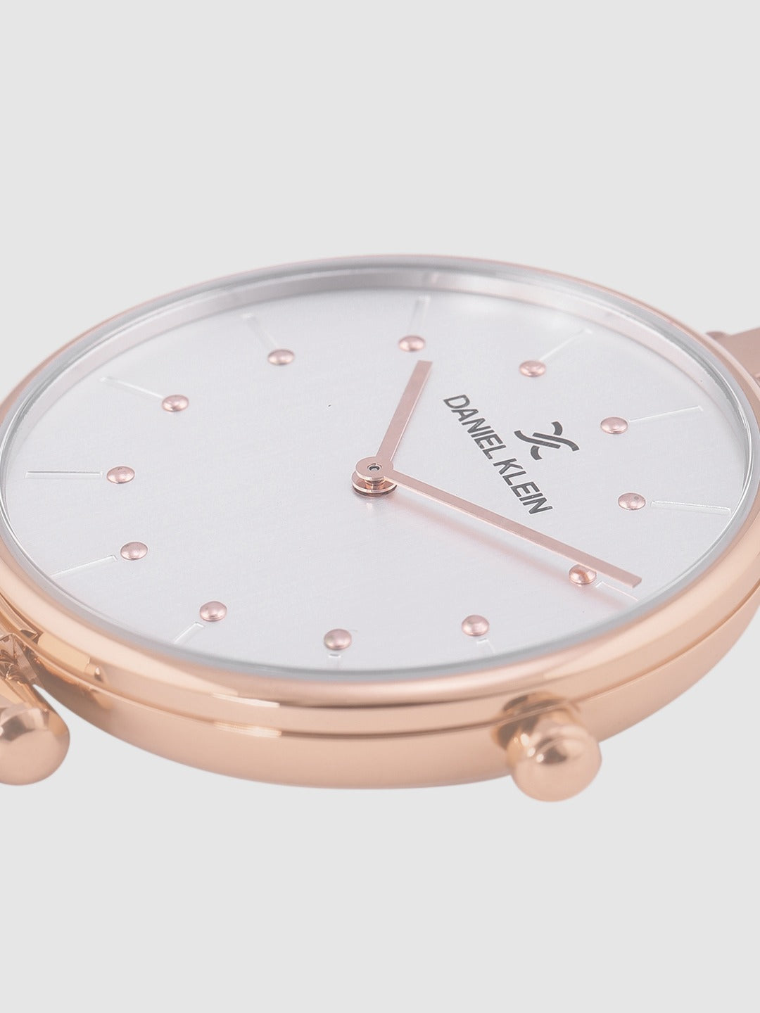 Daniel Klein Premium Women Silver Dial Watch