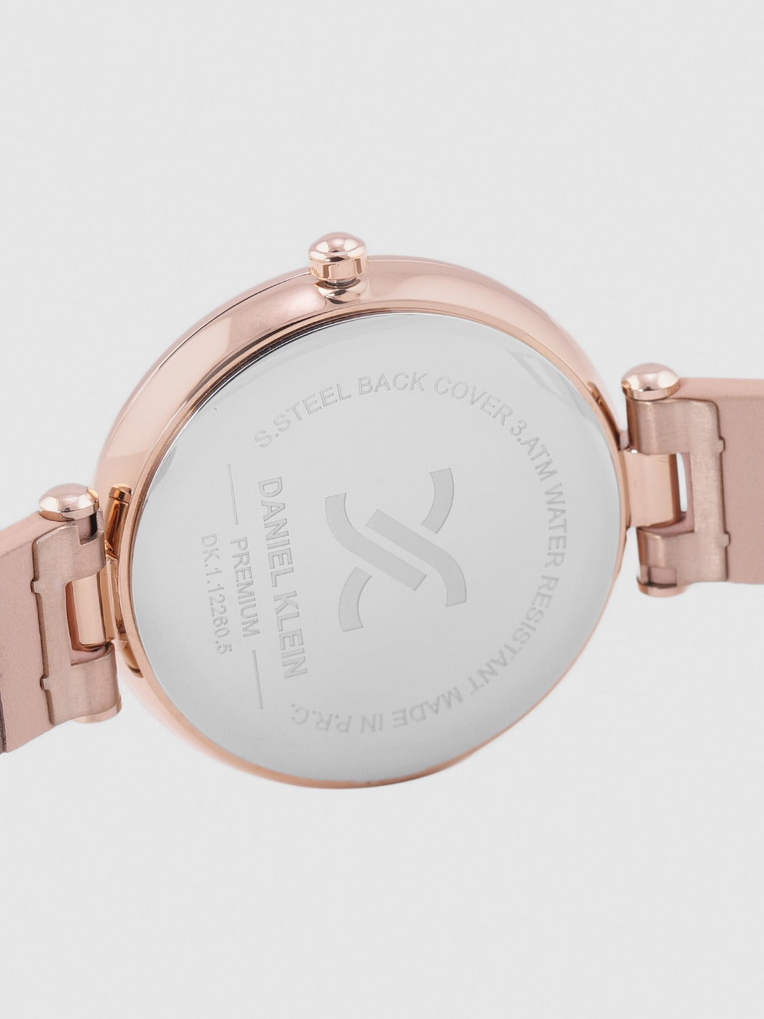 Daniel Klein Premium Women Silver Dial Watch