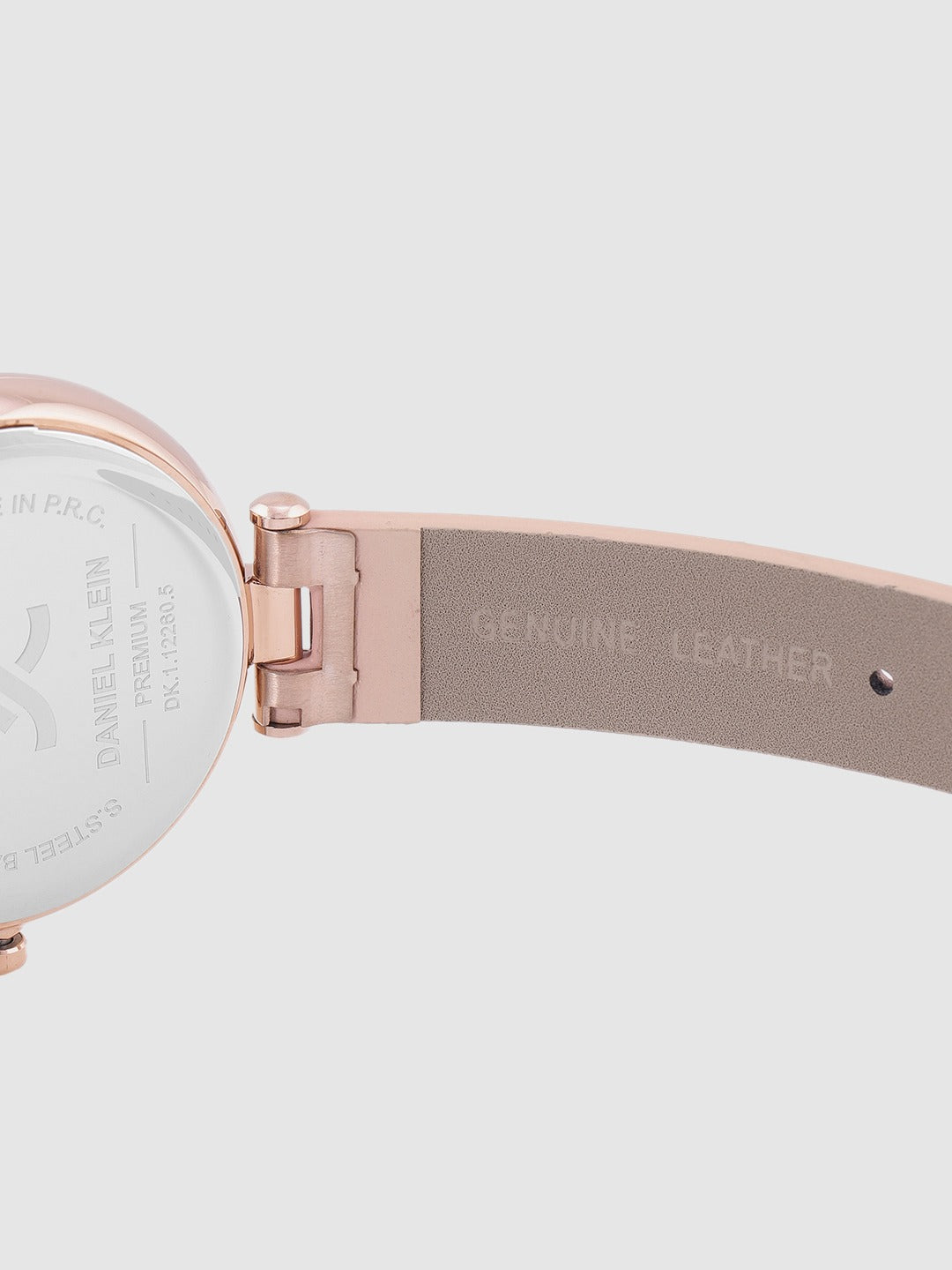 Daniel Klein Premium Women Silver Dial Watch