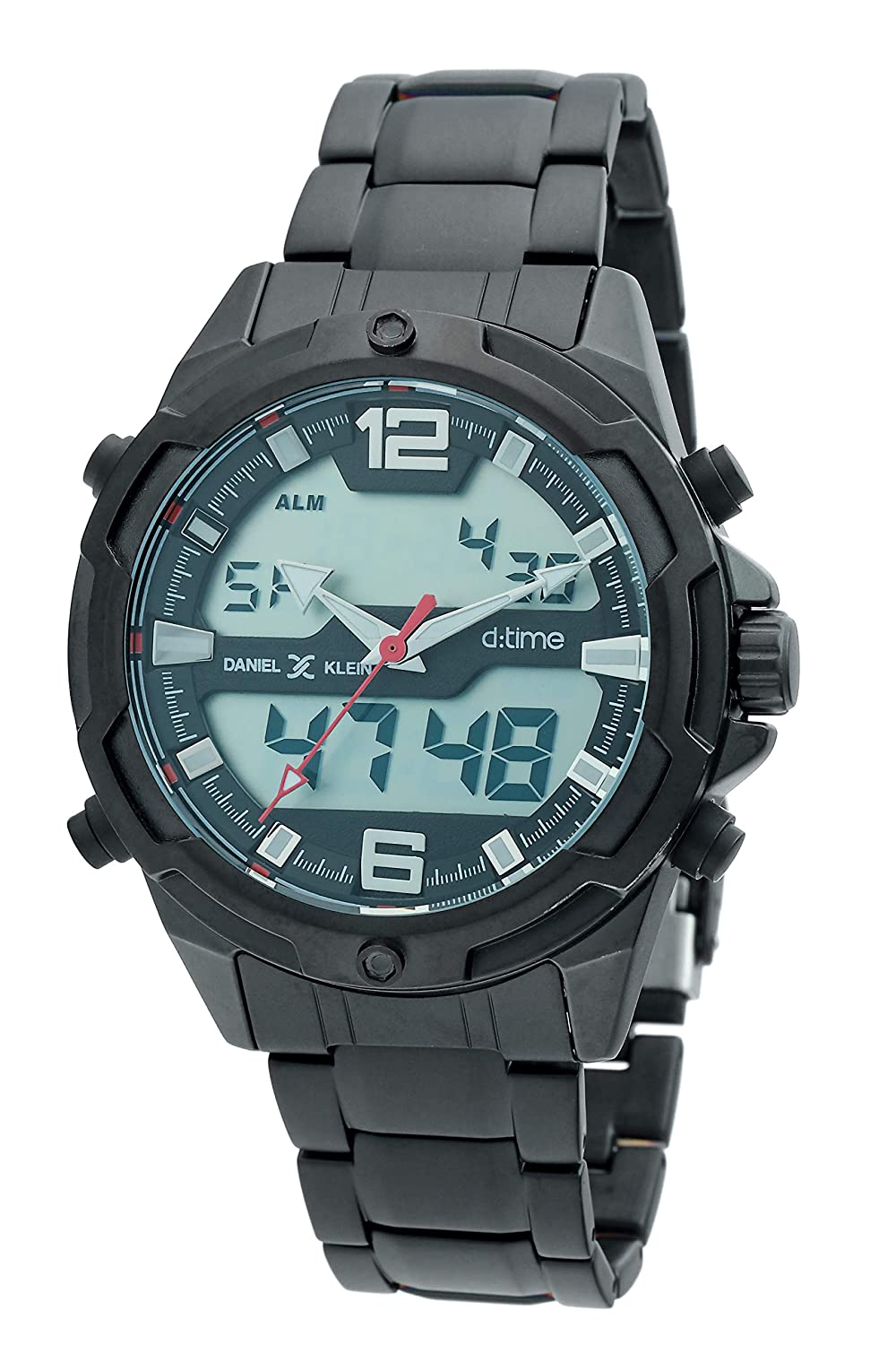 Daniel Klein Premium Men Gun Black Dial Watch