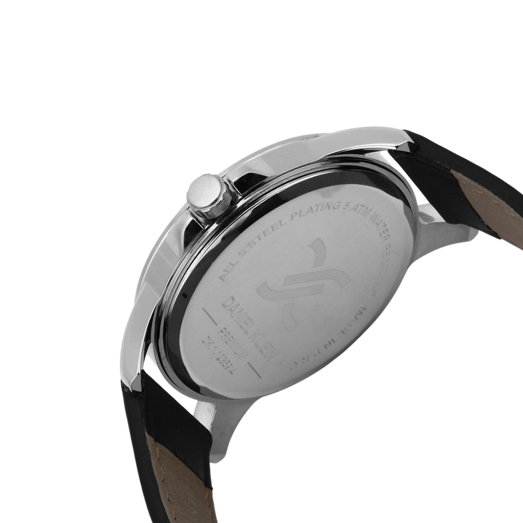 Daniel Klein Premium Men Gun Black Dial Watch