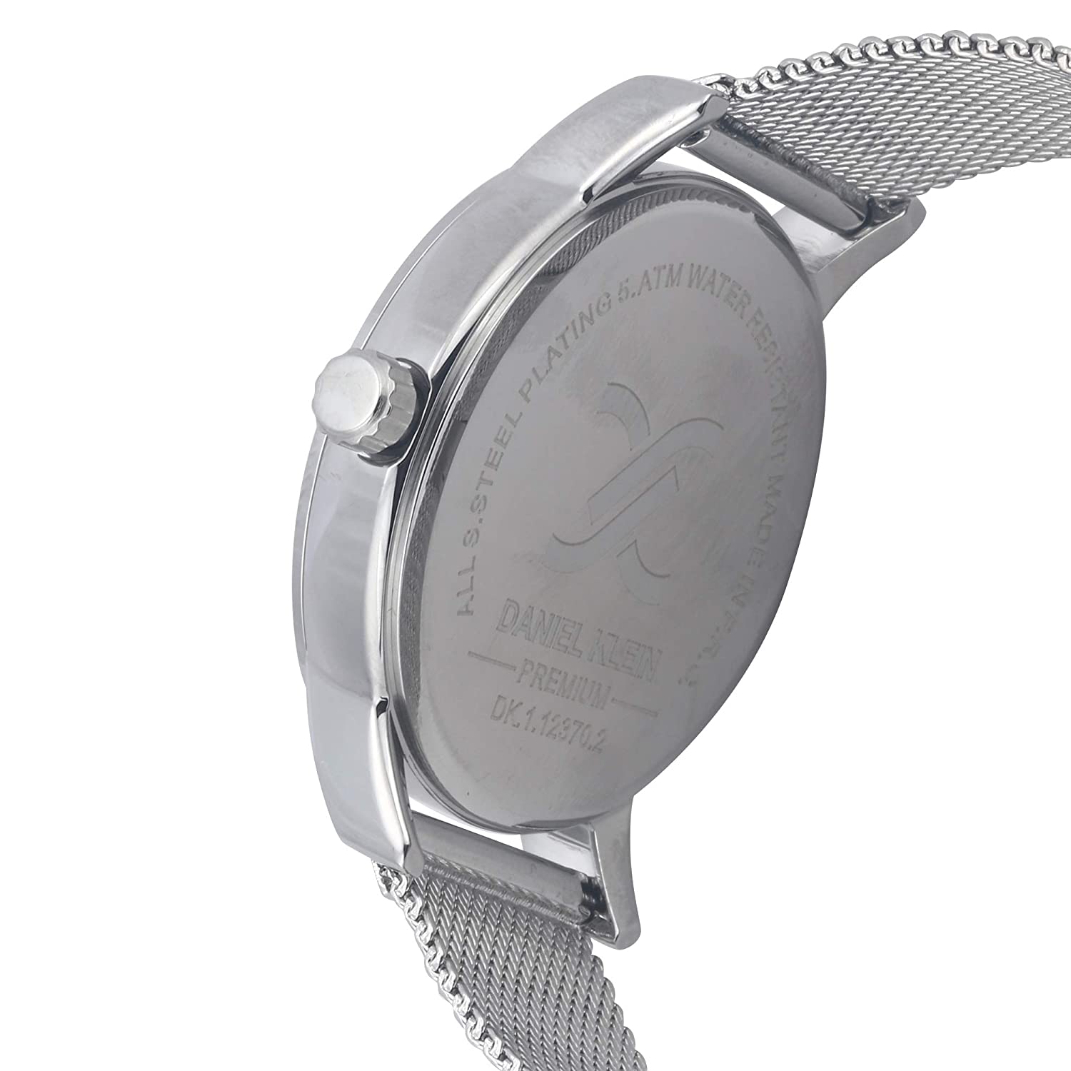 Daniel Klein Premium Men Silver Dial Watch