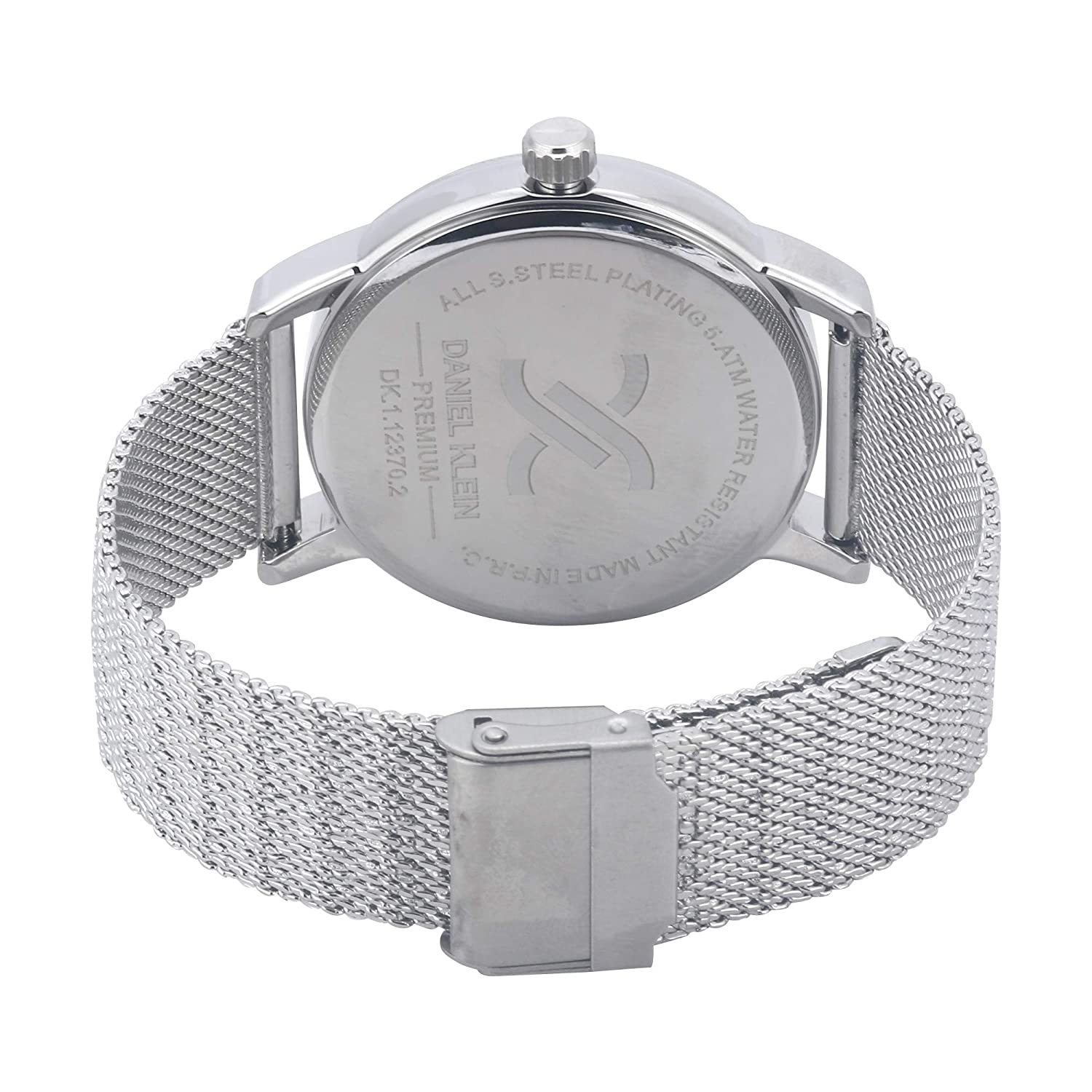 Daniel Klein Premium Men Silver Dial Watch