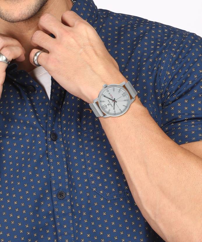 Daniel Klein Premium Men Silver Dial Watch