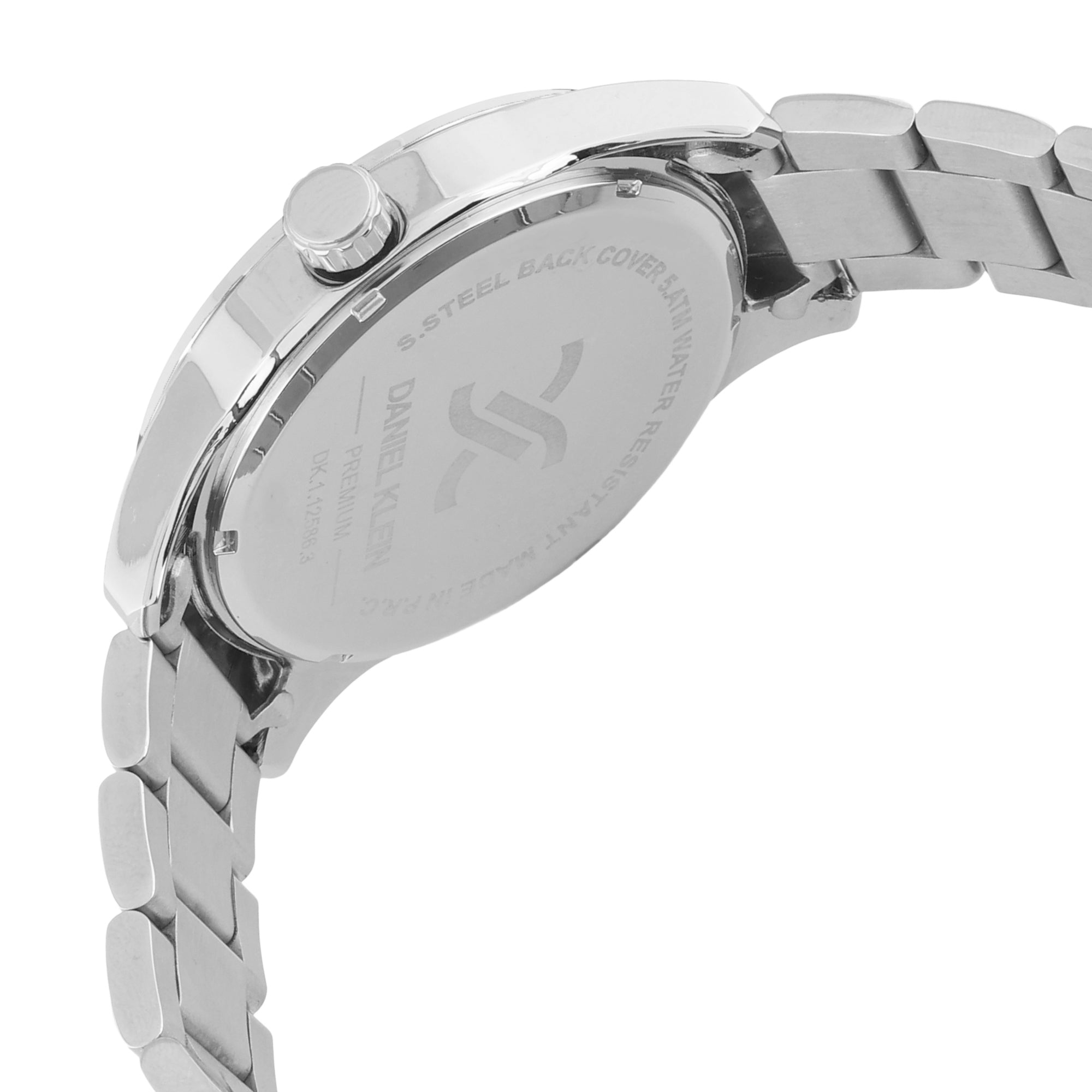 Silver Dial Elite Collection Men&