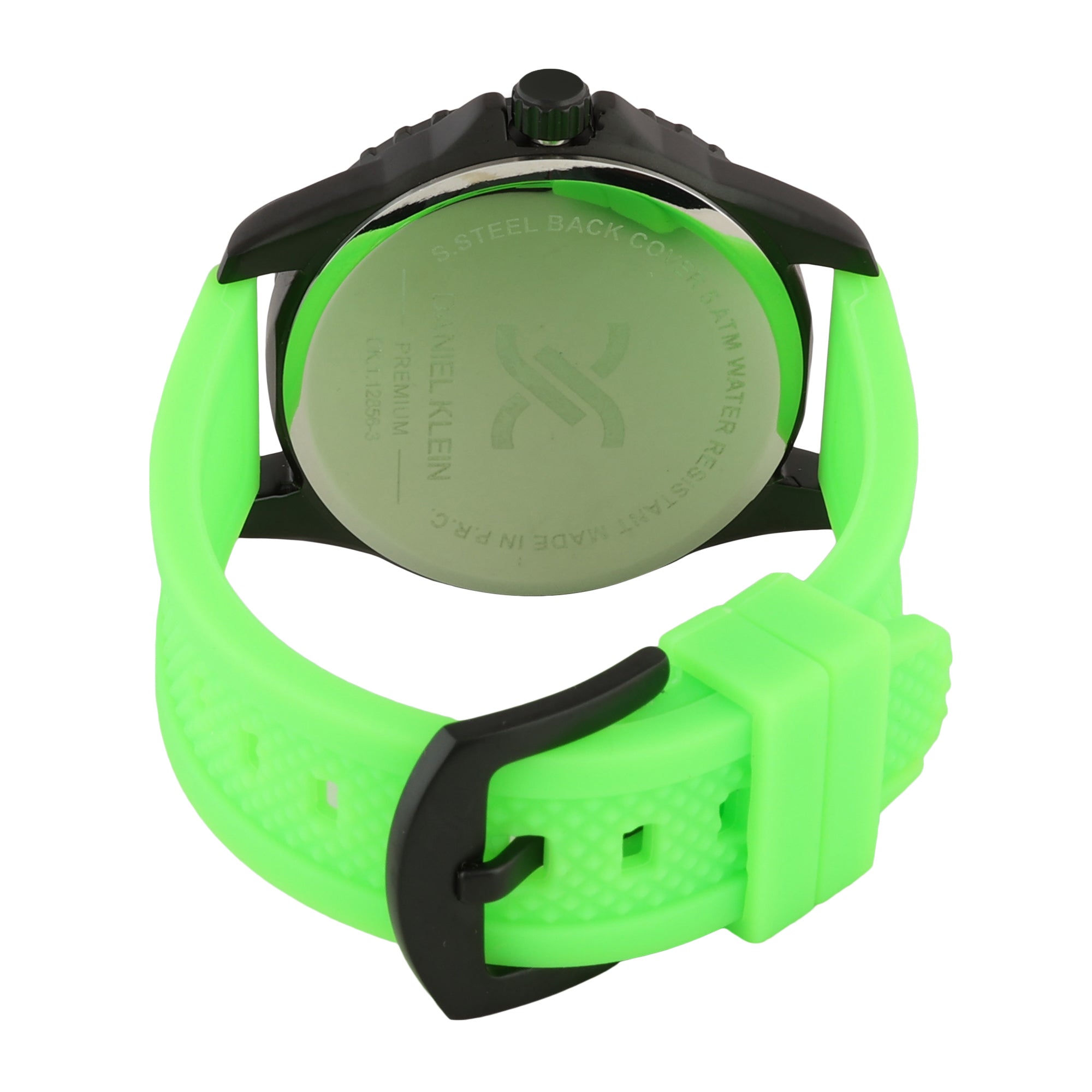 Daniel Klein Premium Men Black - Solid Dial With Real Index Watch