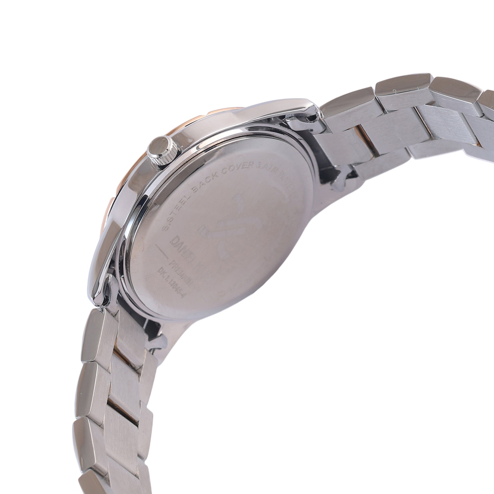 Daniel Klein Premium Women Silver Dial Watch