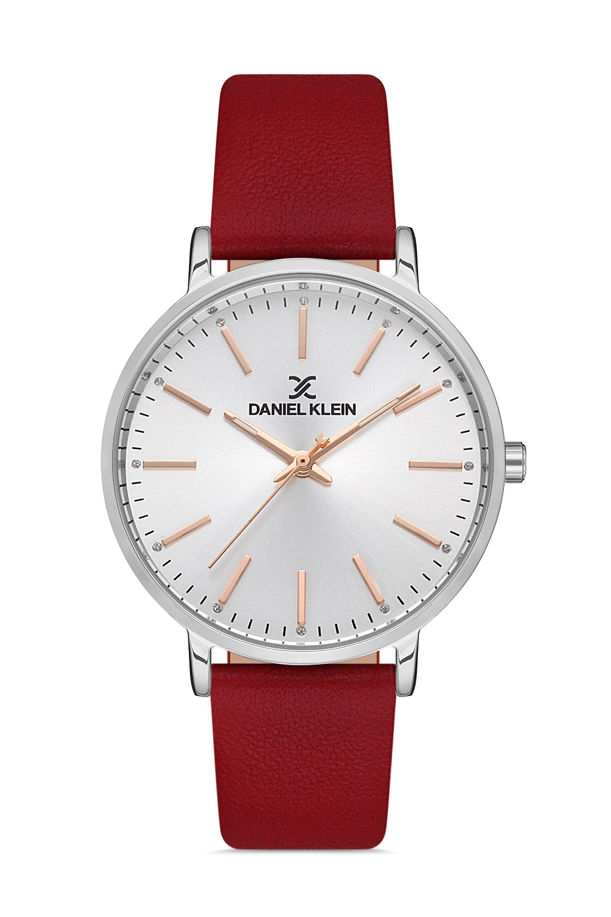 Daniel Klein Premium Women Silver Dial Watch