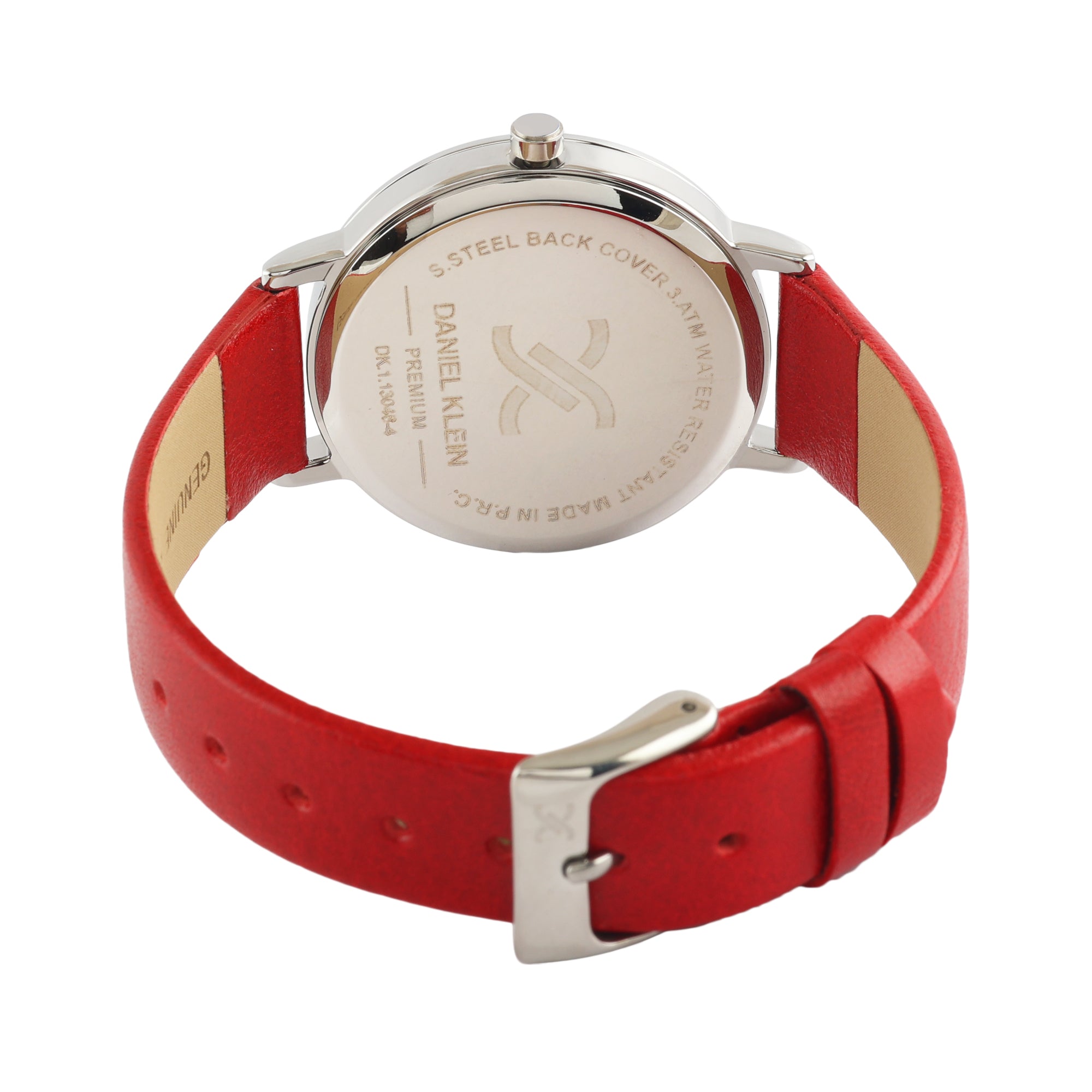 Daniel Klein Premium Women Silver Dial Watch