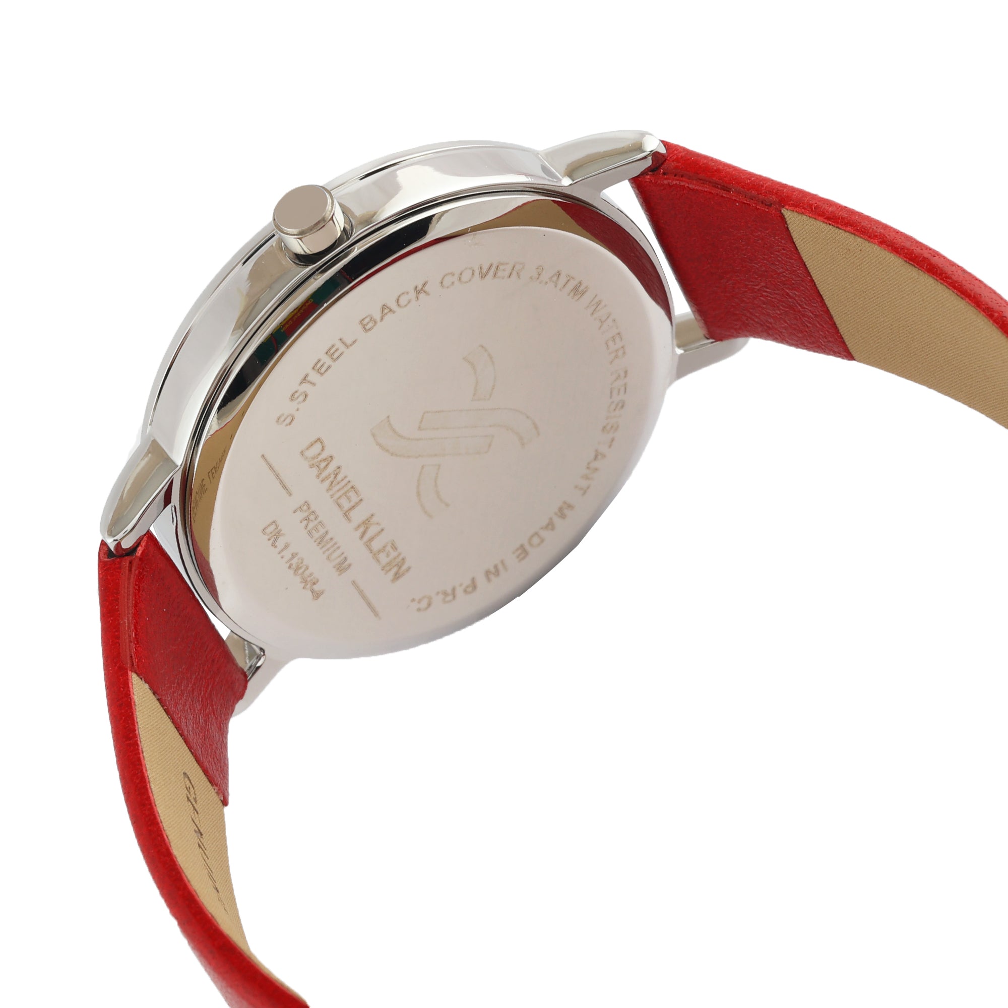 Daniel Klein Premium Women Silver Dial Watch