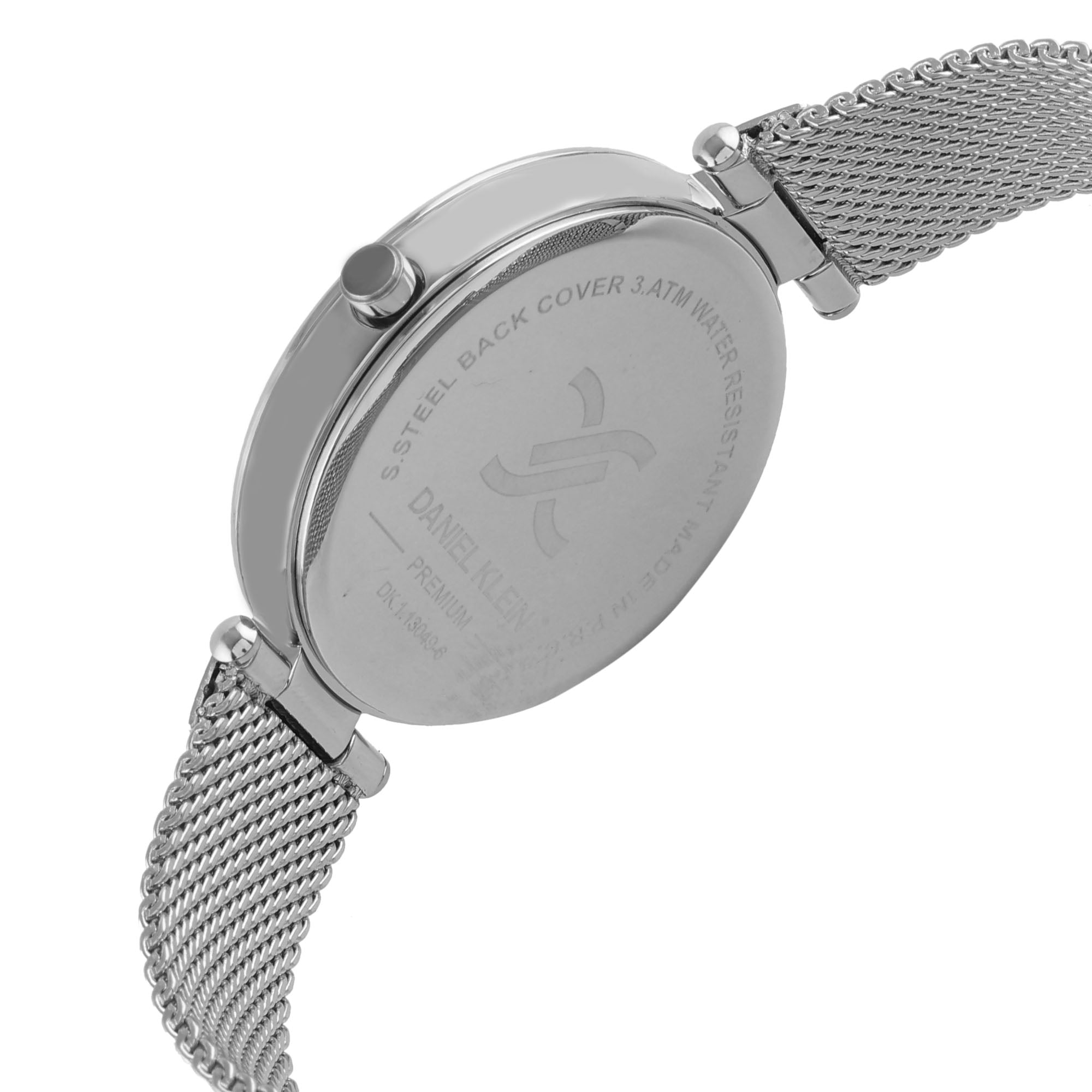 Daniel Klein Premium Women Blue Dial Watch