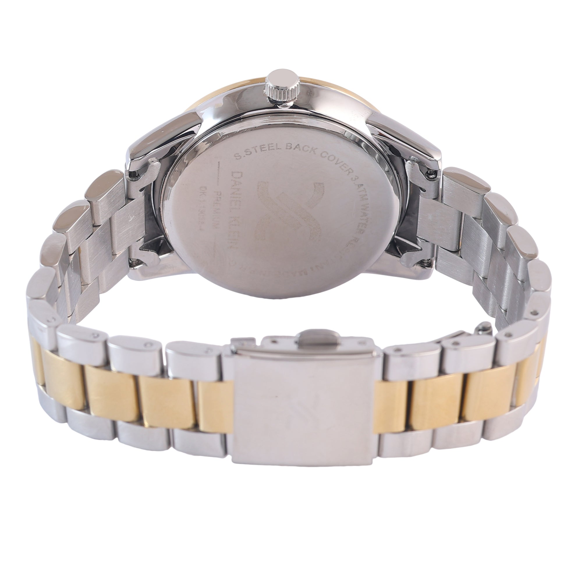 Daniel Klein Premium Women Silver Dial Watch