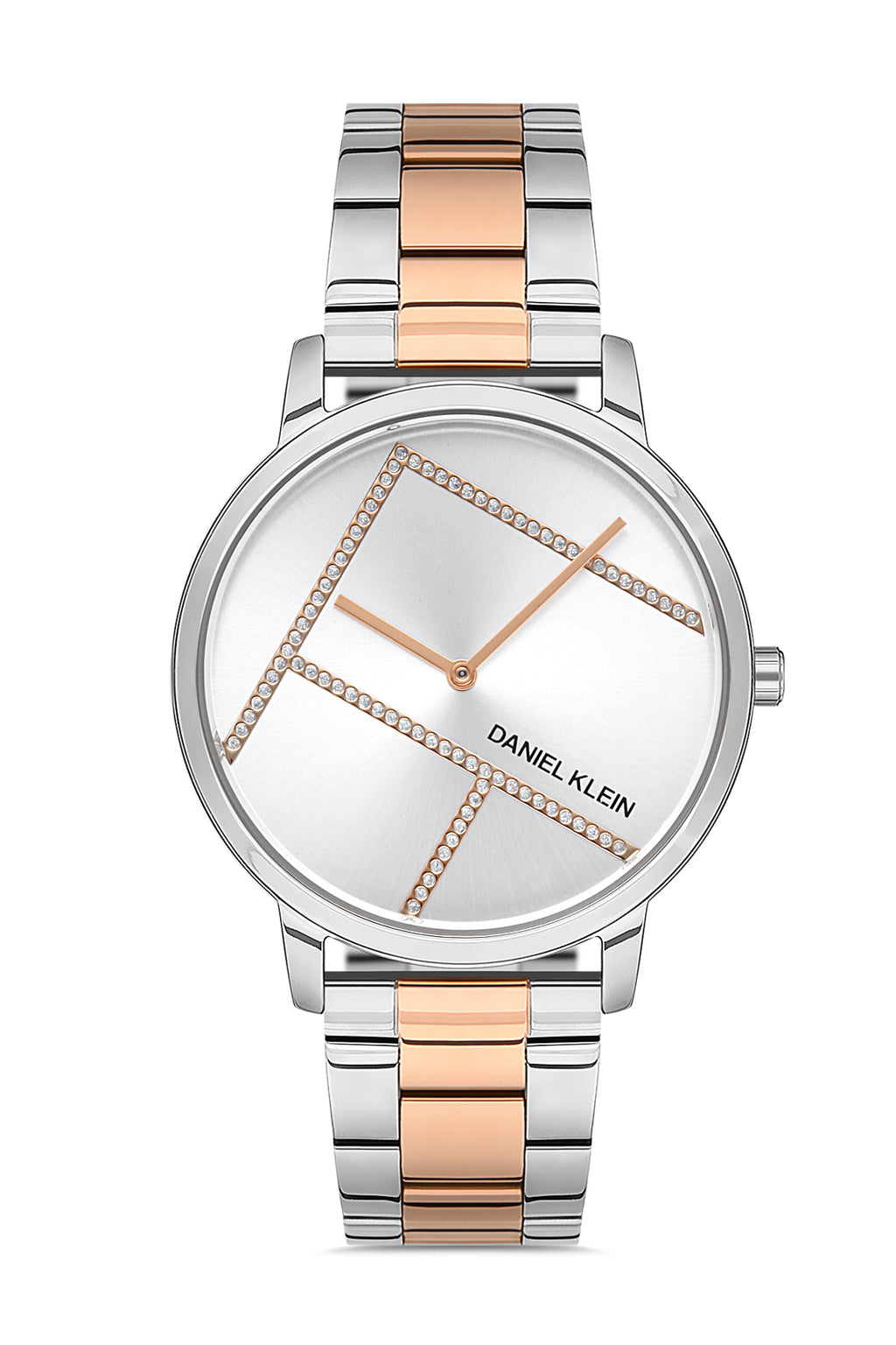 Daniel Klein Premium Women Silver Dial Watch