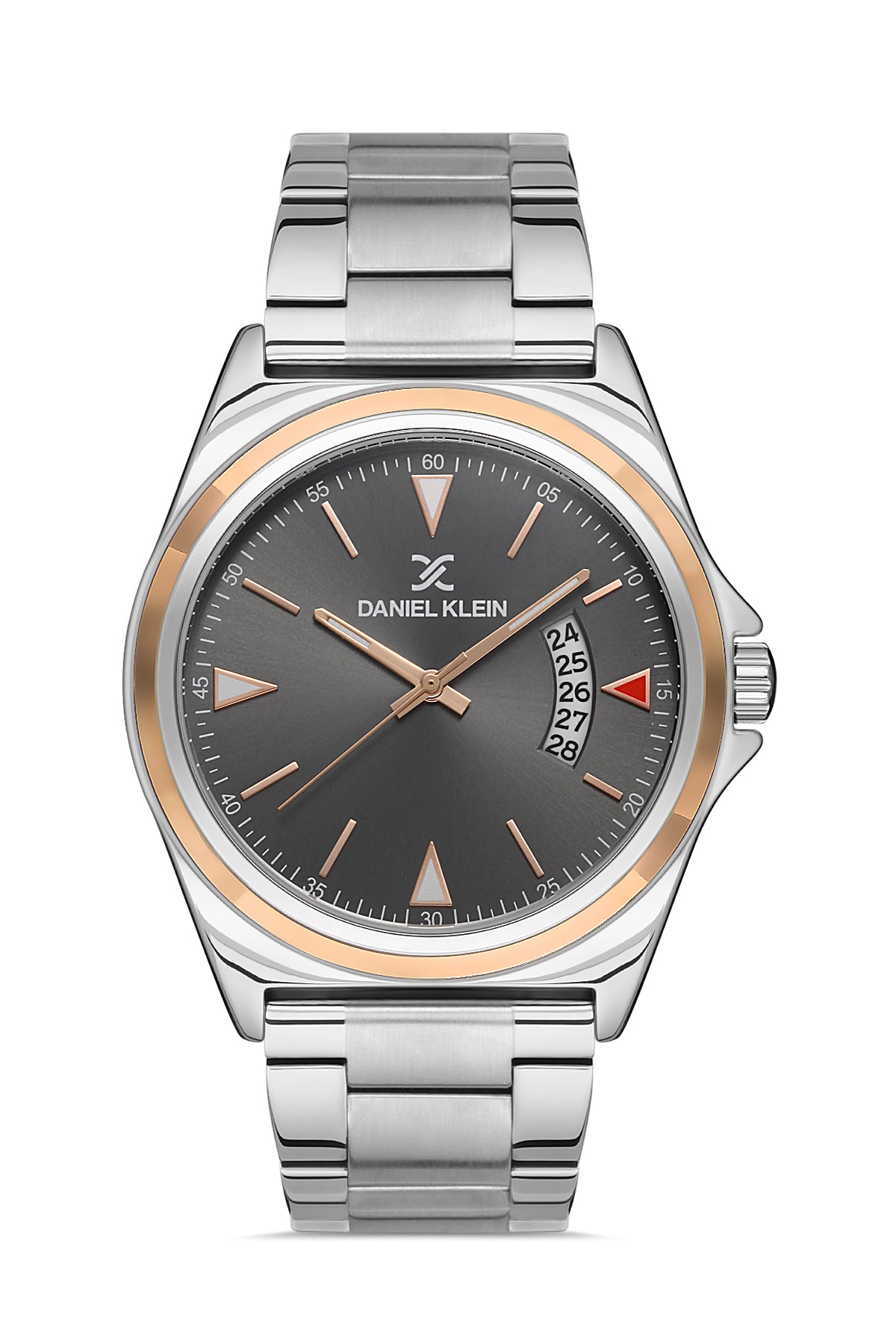 Daniel Klein Premium Men Gun Black Dial Watch