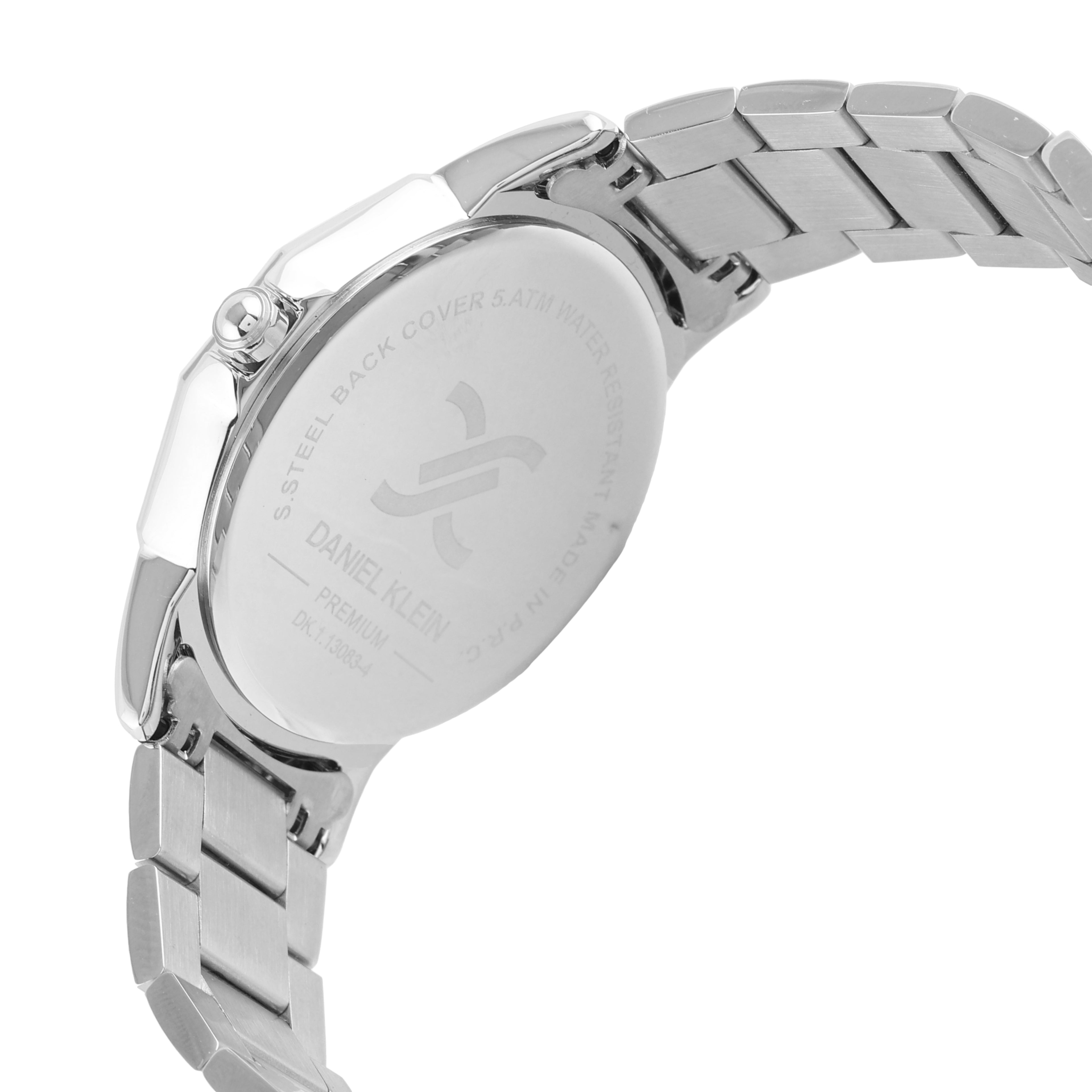 Daniel Klein Premium Men Silver Dial Watch