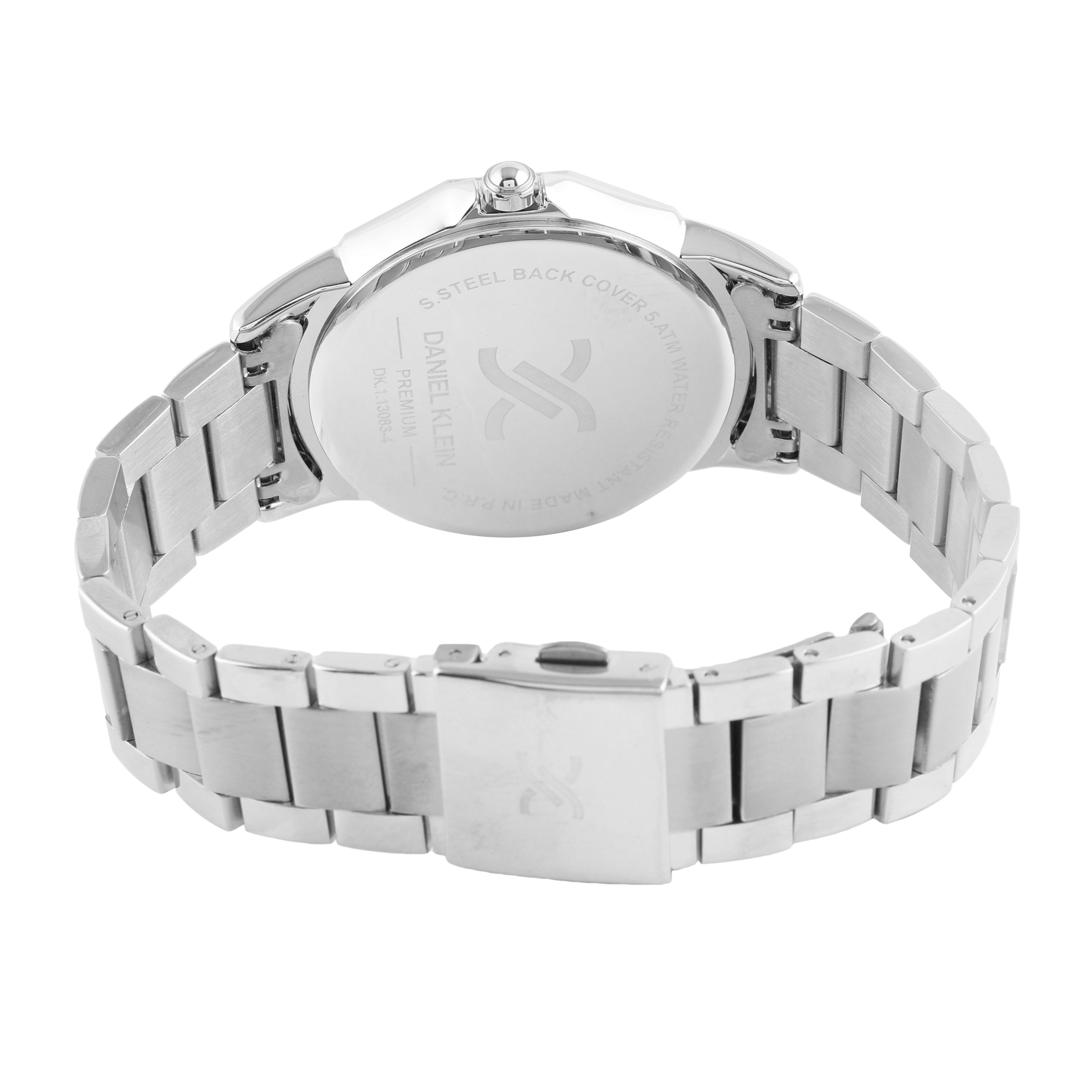 Daniel Klein Premium Men Silver Dial Watch