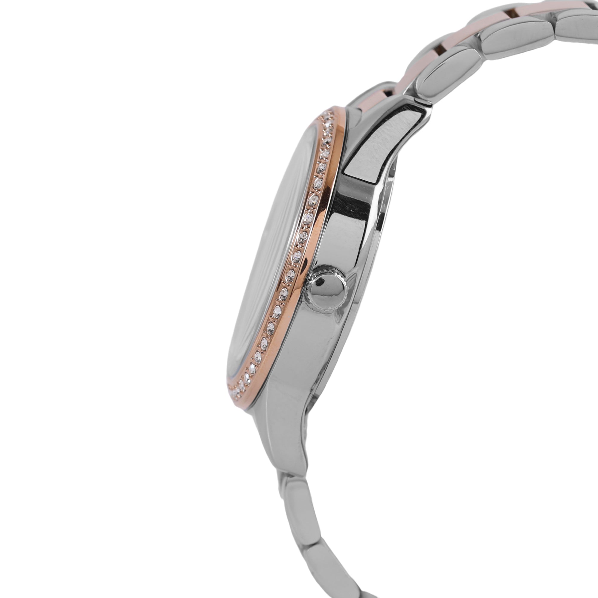 Daniel Klein Trendy Women Silver Dial Watch
