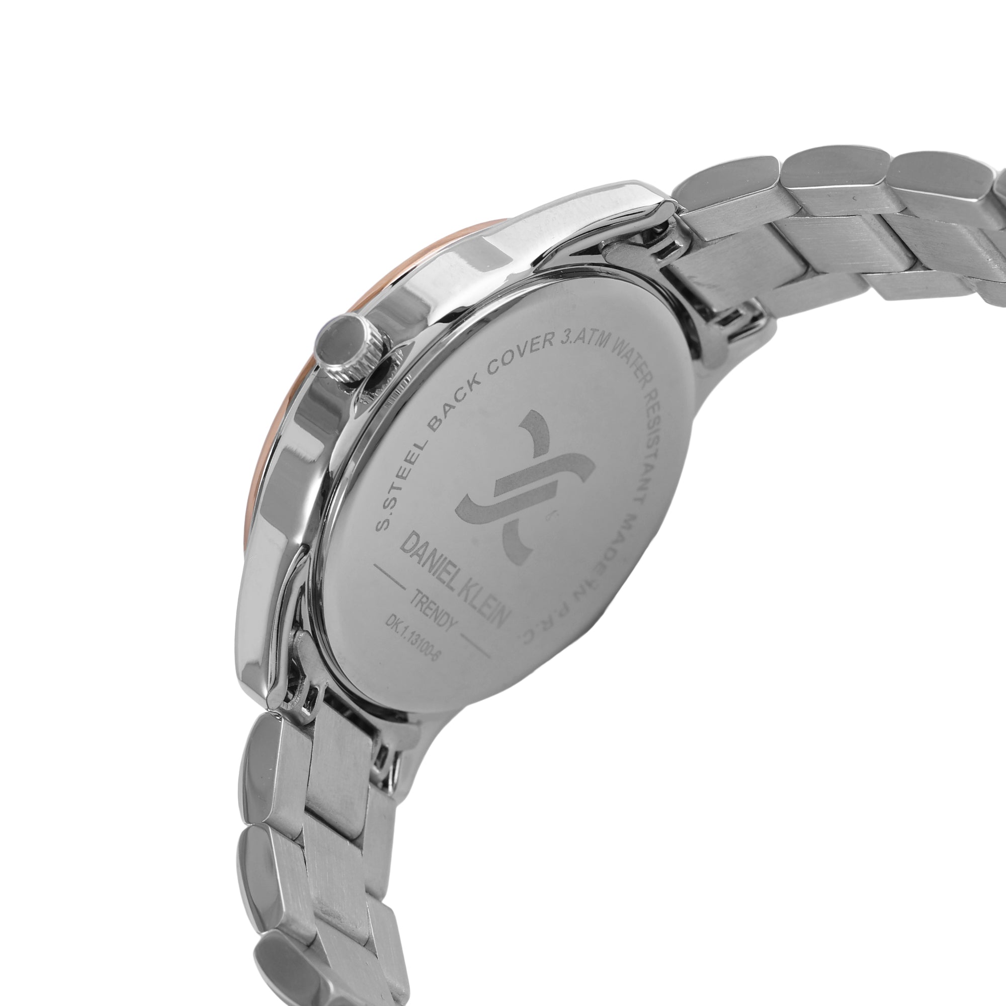 Daniel Klein Trendy Women Silver Dial Watch
