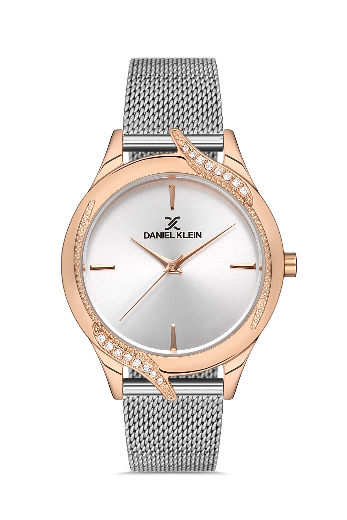 Daniel Klein Premium Women Silver Dial Watch