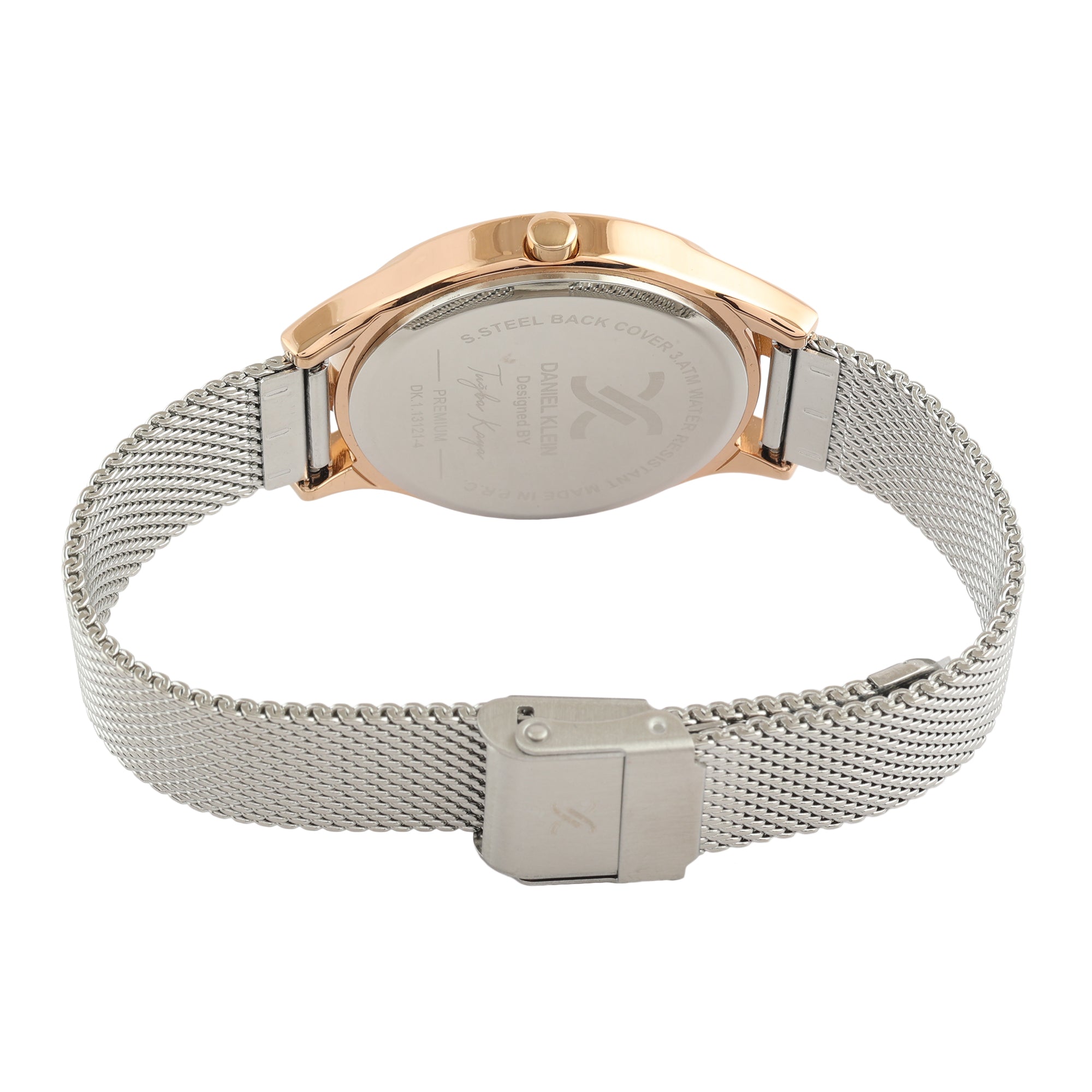 Daniel Klein Premium Women Silver Dial Watch