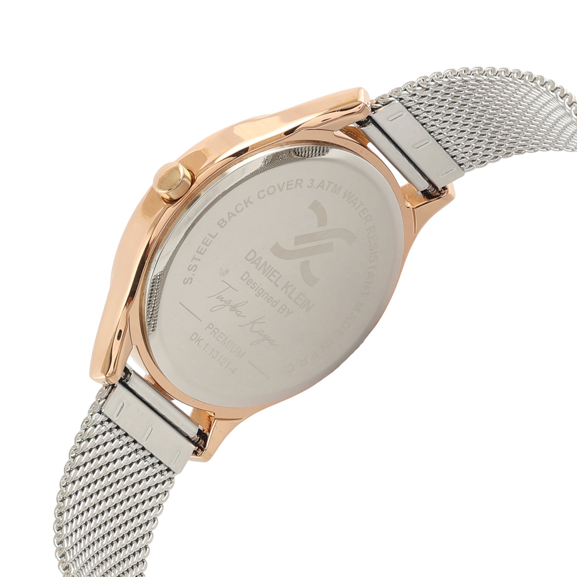 Daniel Klein Premium Women Silver Dial Watch