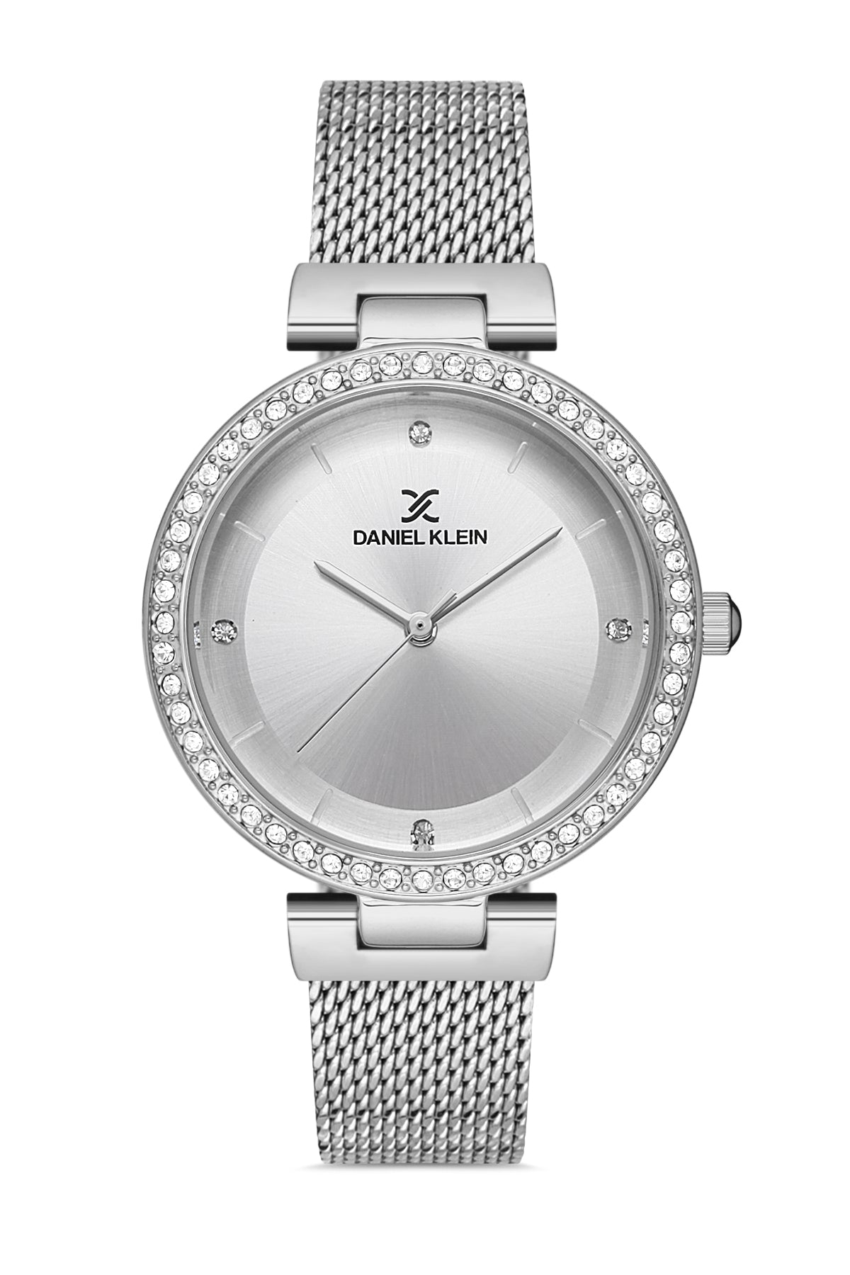 Daniel Klein Premium Women Silver Dial Watch