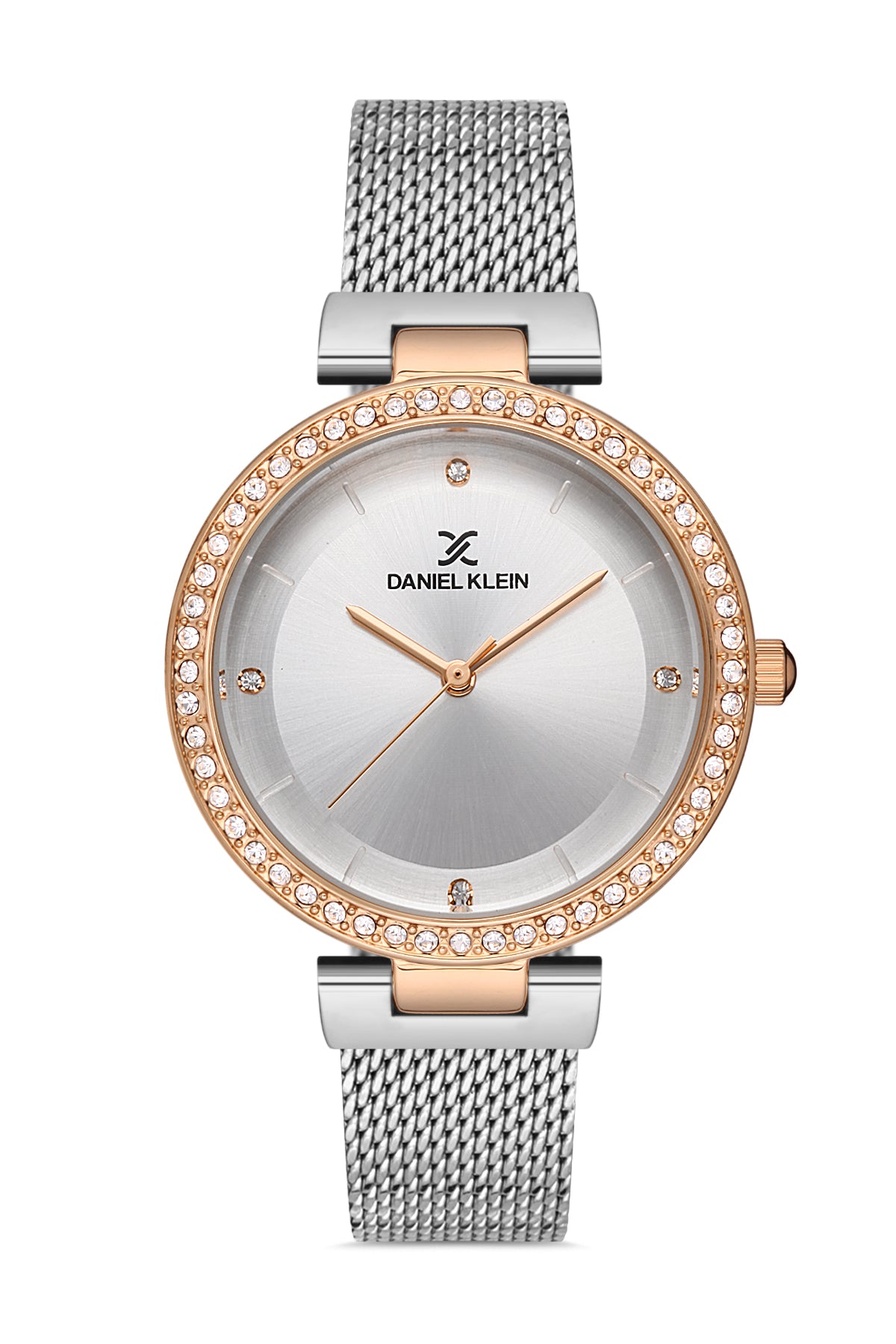 Daniel Klein Premium Women Silver Dial Watch