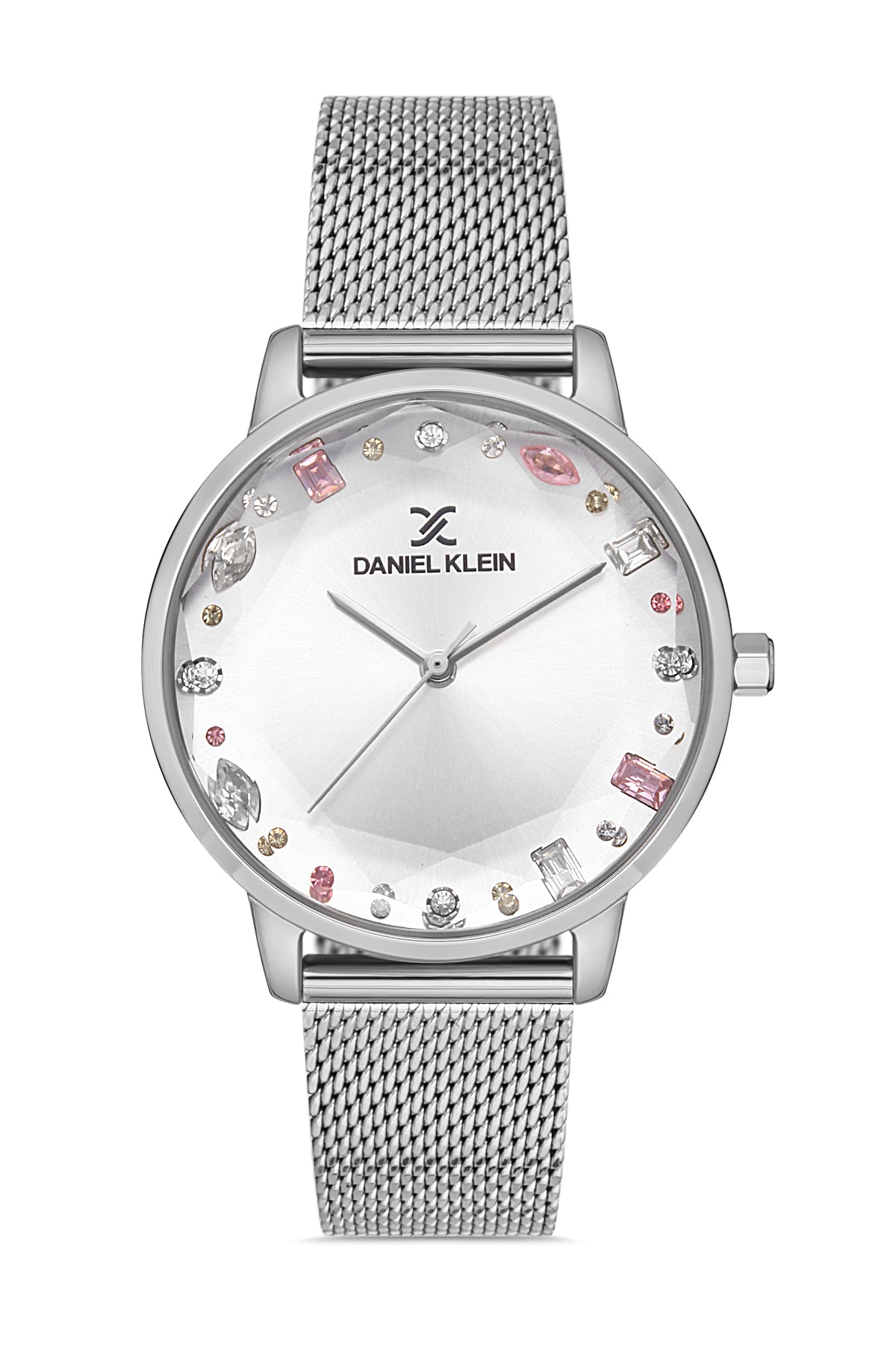 Daniel Klein Premium Women Silver Dial Watch