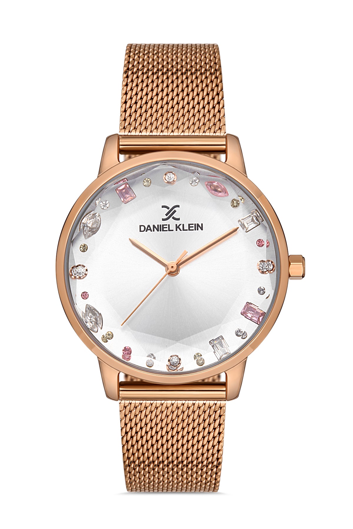 Daniel Klein Premium Women Silver Dial Watch